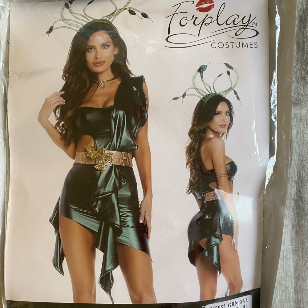 Medusa costume size m/l Halloween